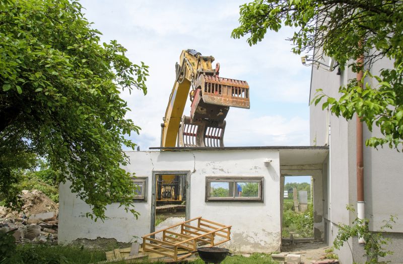 Demolition Equipment Ready