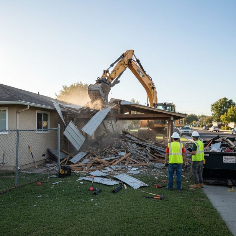 Chimney Demolition
